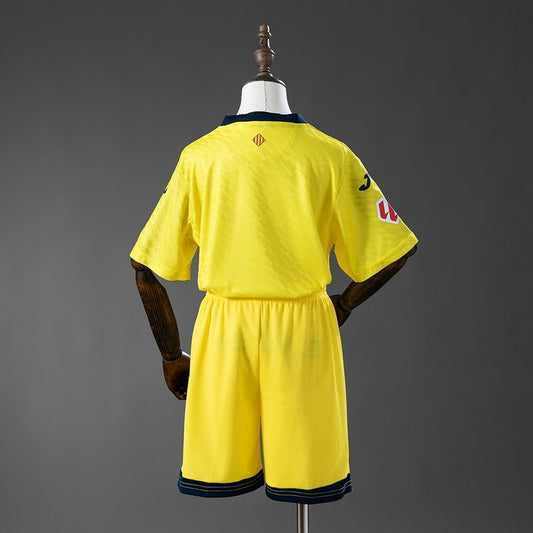 Kids Villarreal 2025-2026 Home