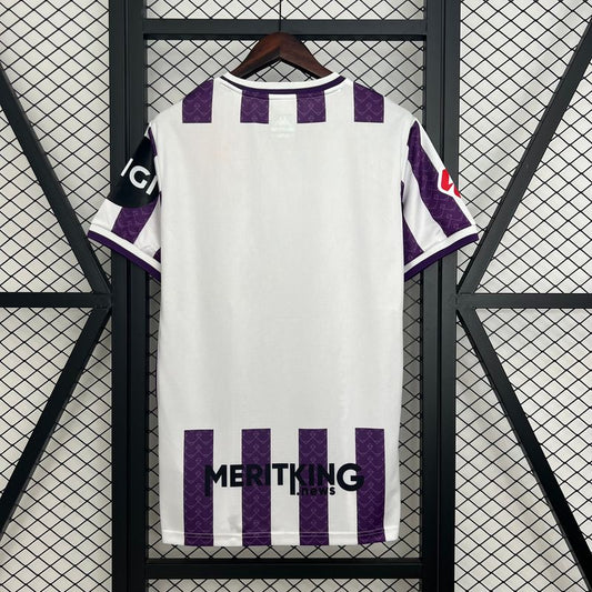 Real Valladolid CF 2025-2026 home Fan