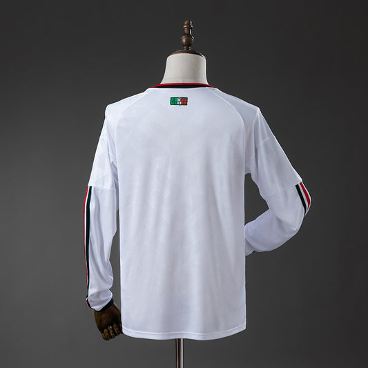Mexico 2026 Away Long Sleeve Fan