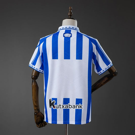 Real Sociedad 2025-2026 Retro Fan