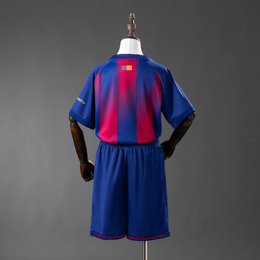 Kids Barcelona 2025-2026 collaboration x DPLAY