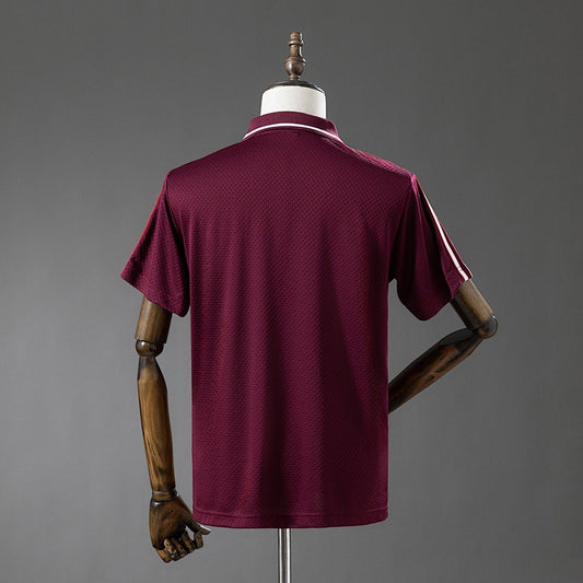 Bayern München 2025-2026 POLO-Maroon Fan