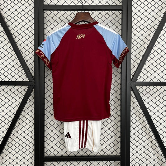 Kids Aston Villa 2025-2026 Home