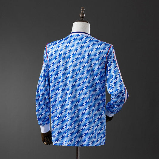 Retro Manchester United 1990-1992 Away Long Sleeve