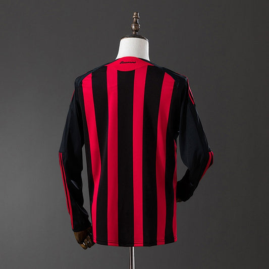 Retro AC Milan 2008-2009 Home Long sleeves