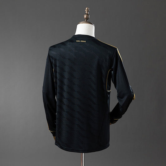 Retro Real Madrid 2011-2012 Away Long sleeves