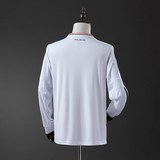 Retro Real Madrid 2013-2014 Home Long sleeves
