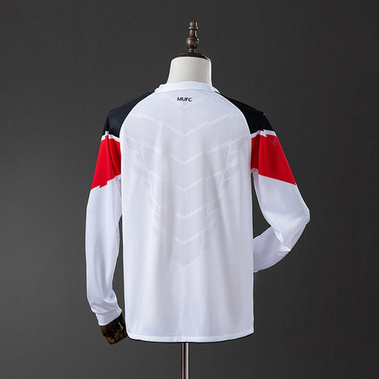 Retro Manchester United 2010-2011 Away Long Sleeve