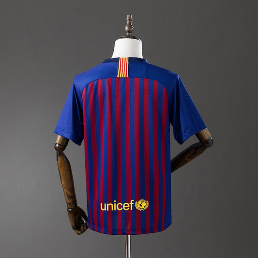 Retro Barcelona 2018-2019 Home