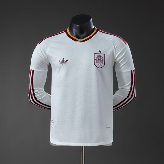 Spain 2026 Away Long-Sleeve Player