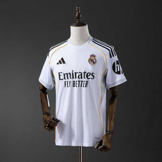 Real Madrid 2025-2026 Home Fan