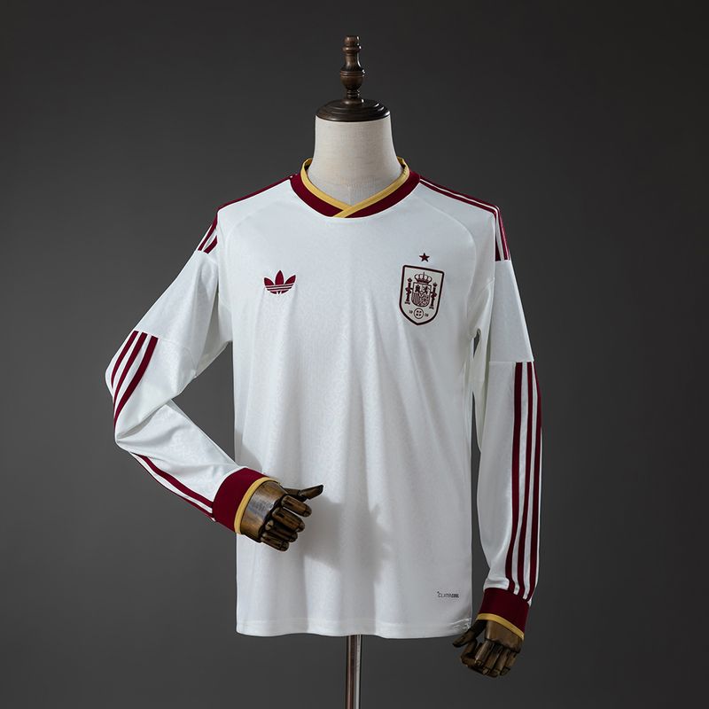 Spain 2026 Away Long-Sleeve Fan