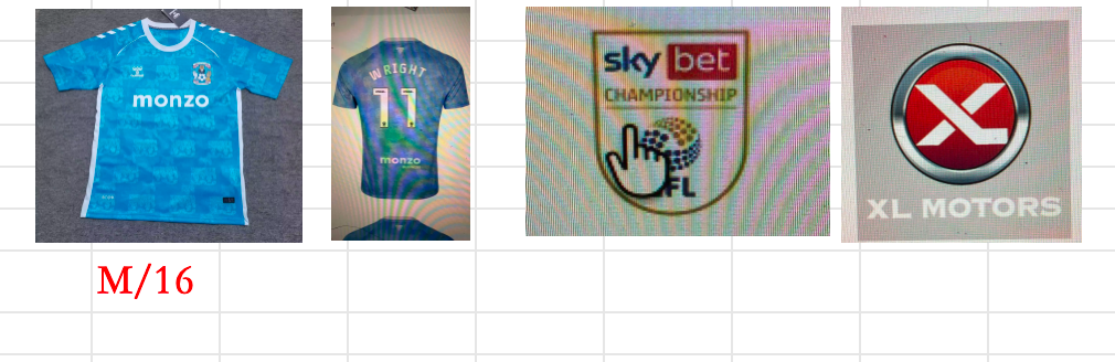 US custom order, a total of 12 jerseys（Half the amount is $107）