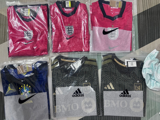 US agent customized order X6