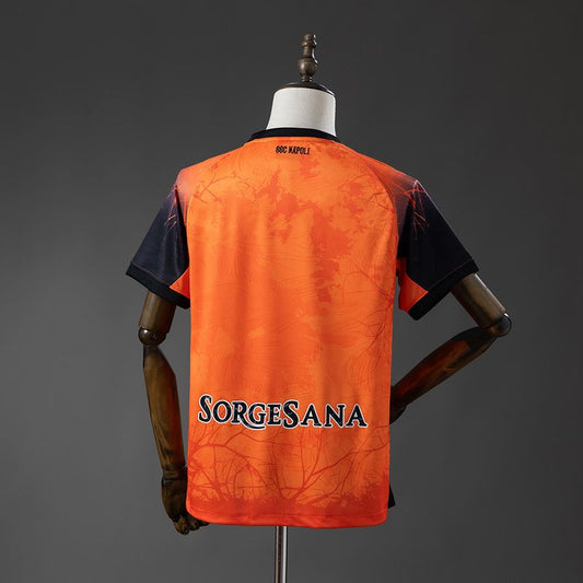 Napoli 2025-2026 Halloween - Orange Fan