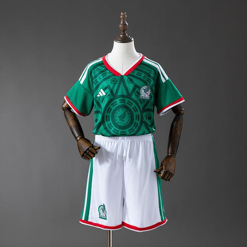 Kids Mexico 2026 Home