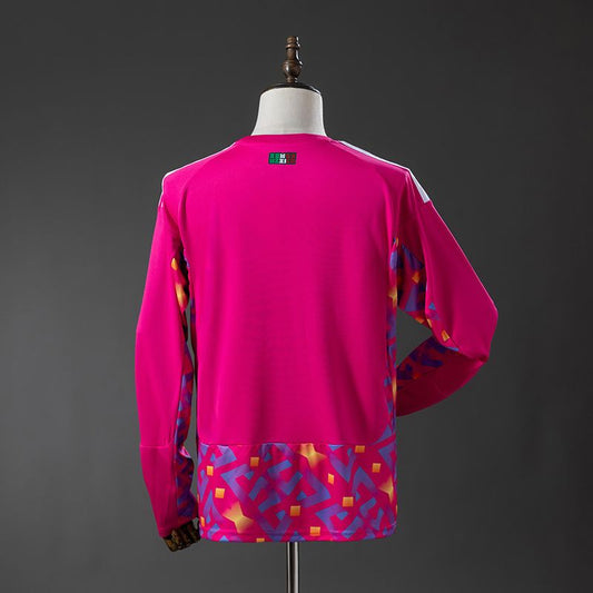 Mexico 2026 Goalkeeper Long Sleeve Fan