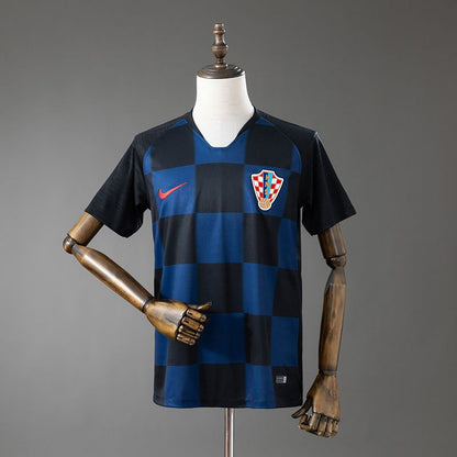 Retro Croatia 2018 Away Fan