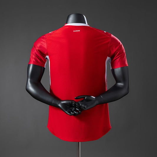 Switzerland 2026 Home Player