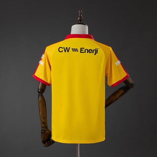 Galatasaray 2025-2026 Retro Edition - Yellow Fan