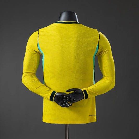 Brazil 2026 Home Long-Sleeve Player