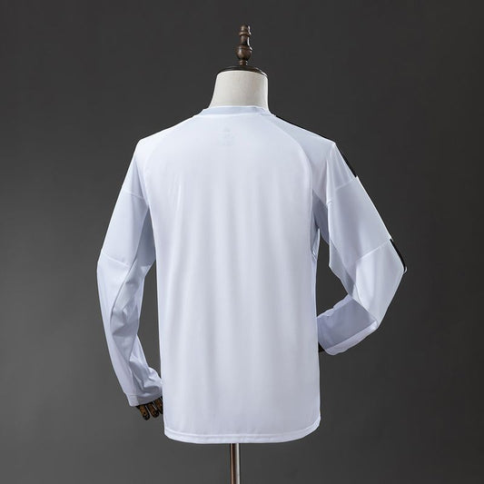 Real Madrid 2025-2026 Home Long Sleeve Fan