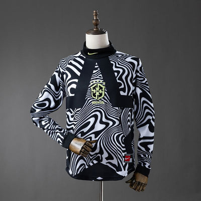 Brazil 2026 Goalkeeper Long-Sleeved Fan