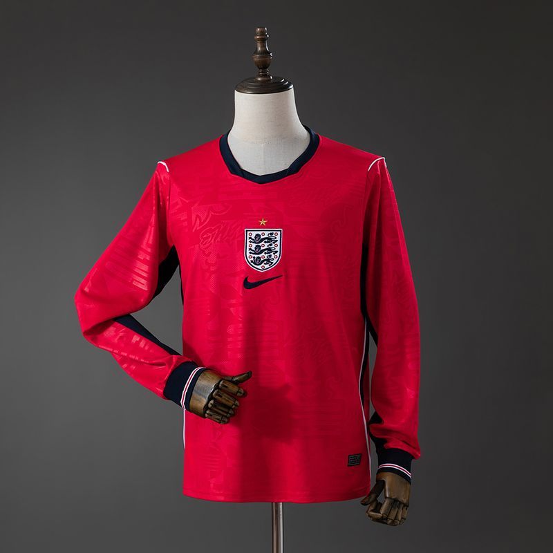 England 2026 Away Long-Sleeve Fan