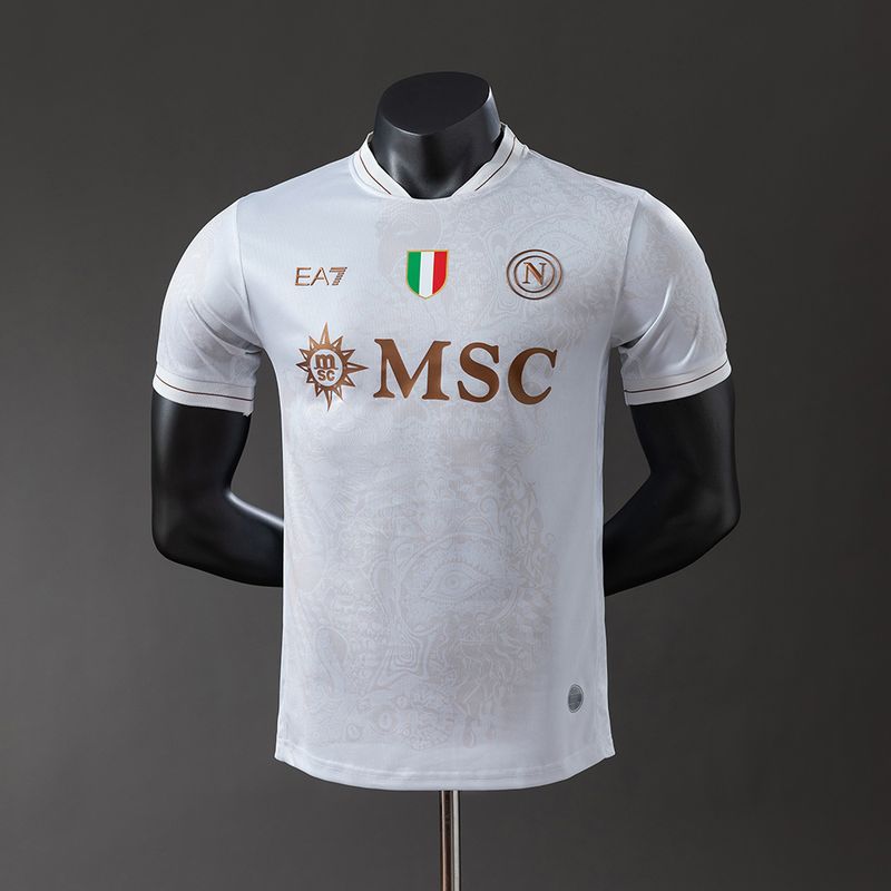 Napoli 2025-2026 Away Player
