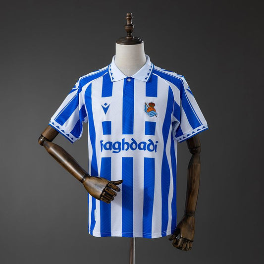 Real Sociedad 2025-2026 Retro Fan