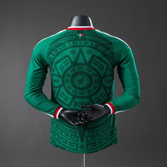 Mexico 2026 Home Long-Sleeve Player