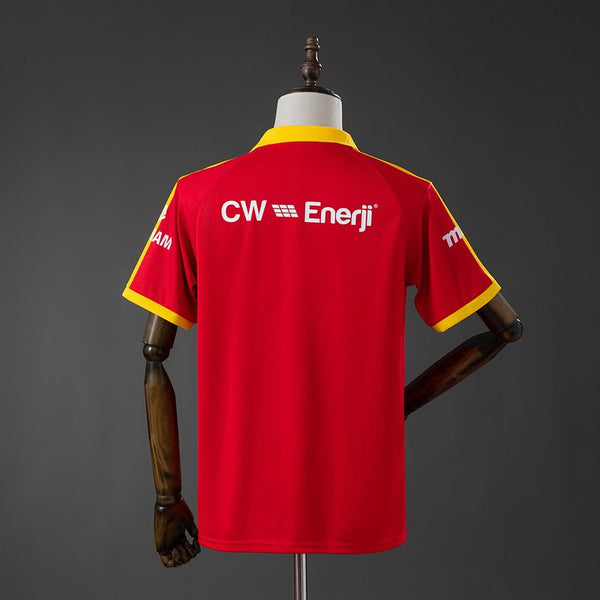 Galatasaray 2025-2026 Retro Edition - Red Fan