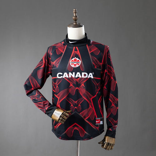 Canada 2026 Goalkeeper Long Sleeve Fan