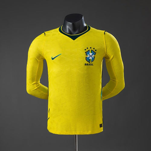 Brazil 2026 Home Long-Sleeve Player