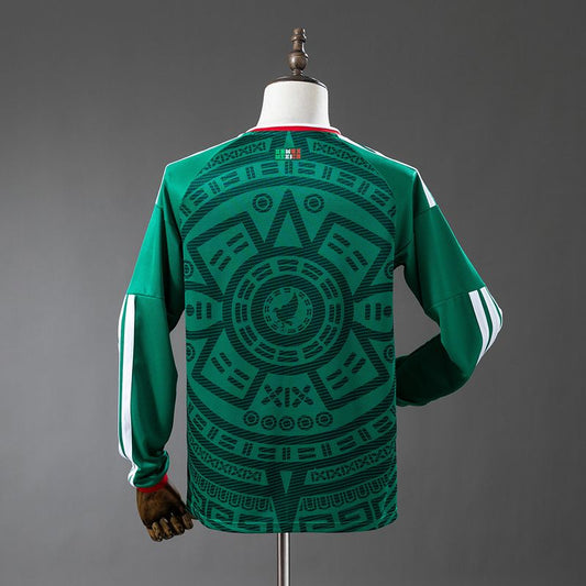Mexico 2026 Home Long Sleeve Fan