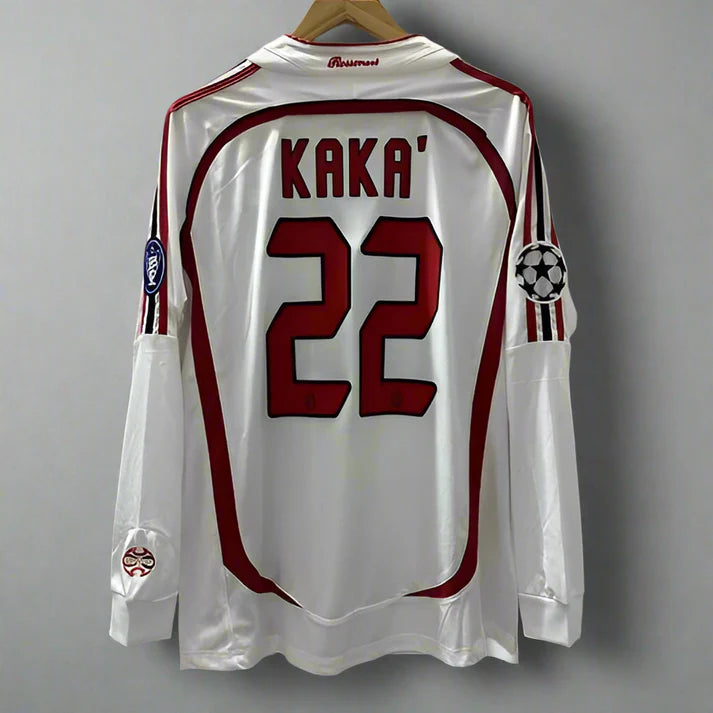 Retro AC Milan 2006-2007 Away Long sleeves