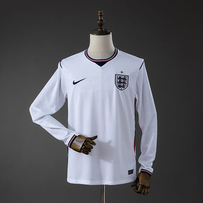 England 2026 Home Long-Sleeve Fan