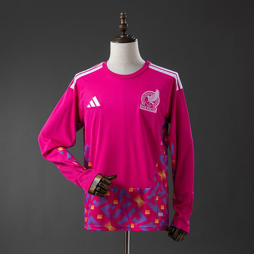 Mexico 2026 Goalkeeper Long Sleeve Fan