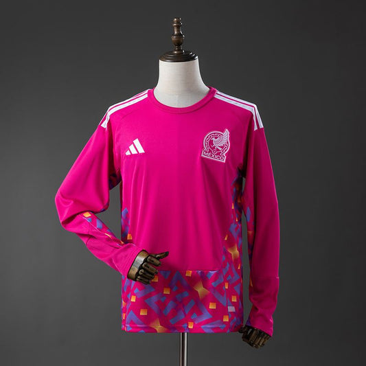 Mexico 2026 Goalkeeper Long Sleeve Fan