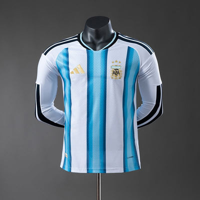 Argentina 2026 Home Long-Sleeve Player