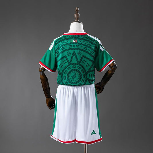 Kids Mexico 2026 Home