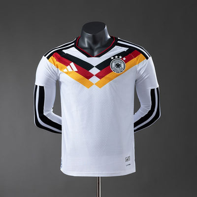 Germany 2026 Home Long-Sleeve Player