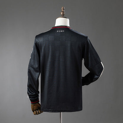 Bayern München 2025-2026 Second Away Long-Sleeve Fan