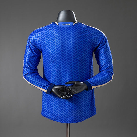 Italy 2026 Home Long-Sleeve Player