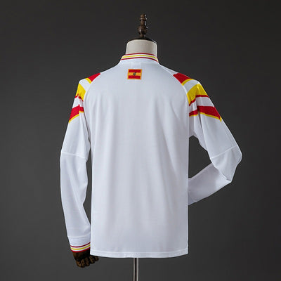 Retro Spain 1996 Away Long Sleeve