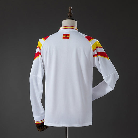 Retro Spain 1996 Away Long Sleeve
