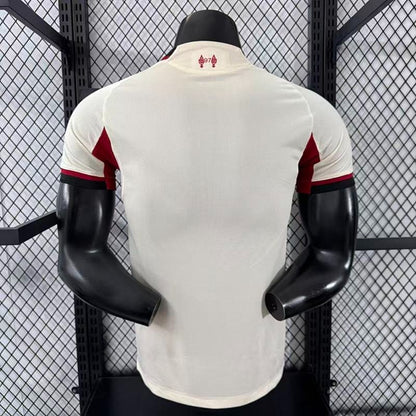 Liverpool 2025-2026 Away Player