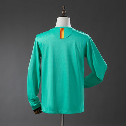 Retro Barcelona 2010-2011 Away Long sleeves