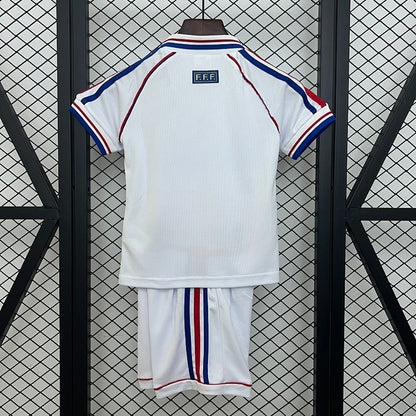 Retro Kids France 1998 Away