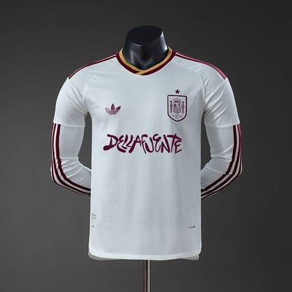 Spain 2026 Away Long-Sleeve Player
